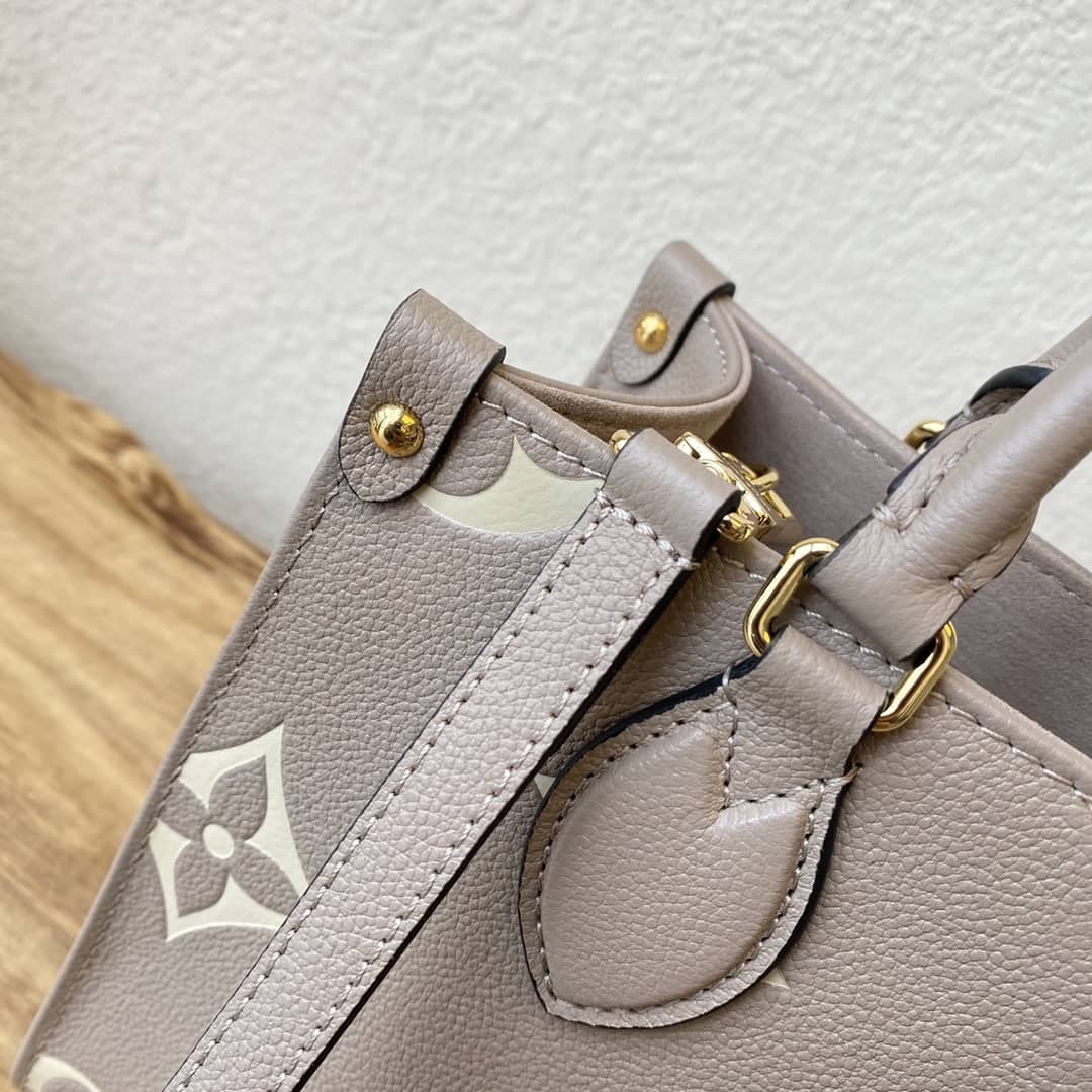 Louis Vuitton Mini Onthego Tote Replica Gray M45560
