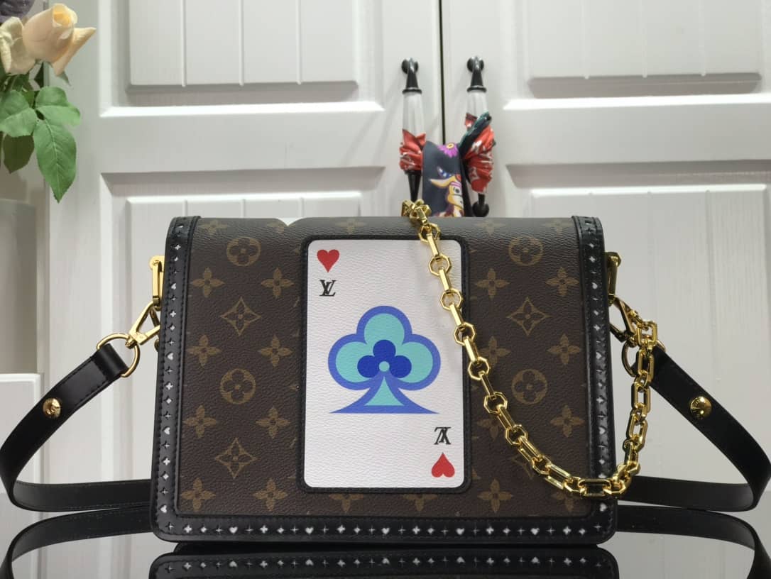 Louis Vuitton Game On Dauphine MM Replica Bag M57448