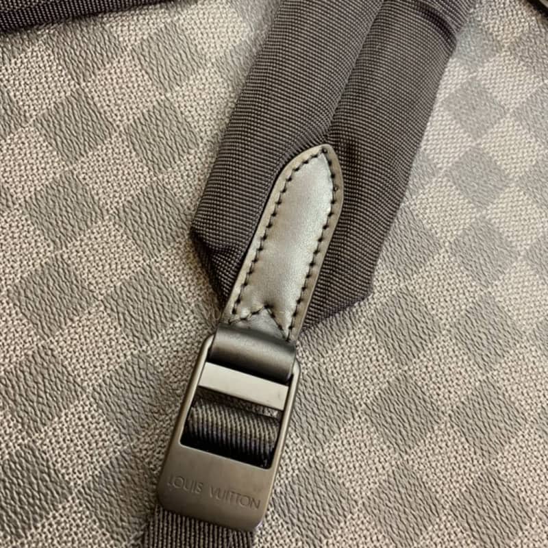 Louis Vuitton Damier Graphite Coated Canvas Utility Replica Backpack N40279