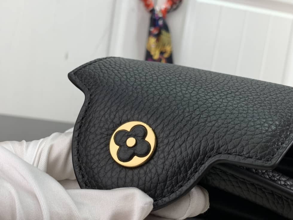 Louis Vuitton Capucines Mini Black M59872 Replica Shoulder Bag