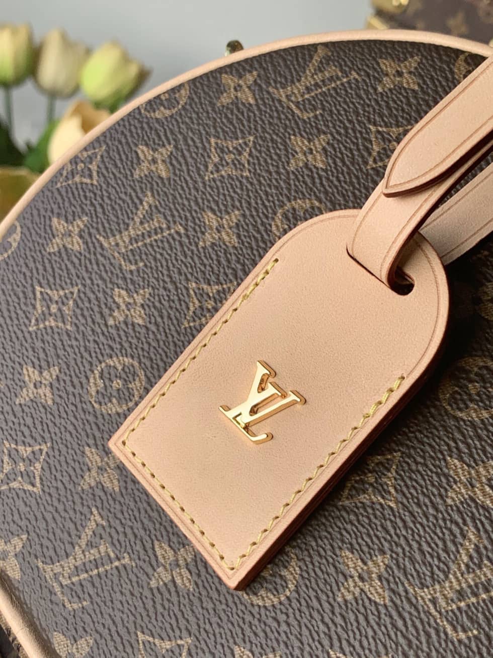Louis Vuitton Monogram Petite Boite Chapeau PM M43514 Replica Crossbody Bag