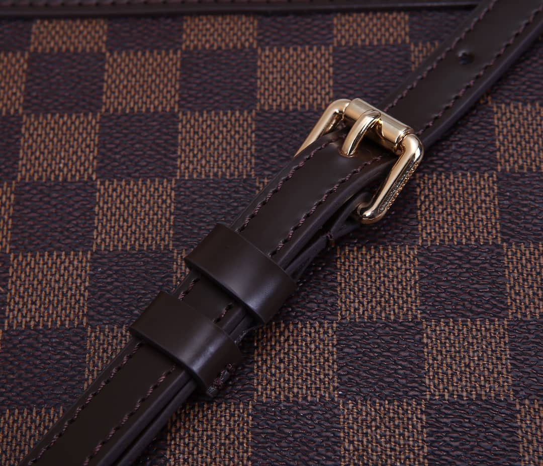 Louis Vuitton Alma PM Damier Ebene Canvas Replica Tote N53151