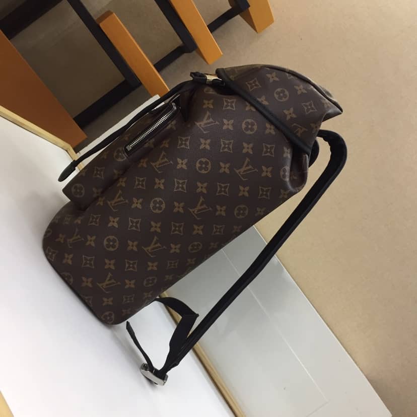 Louis Vuitton Monogram Macassar Replica Zack Backpack M43422