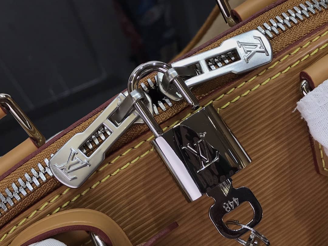 Louis Vuitton Alma PM Hand Bag Replica Brown M40302