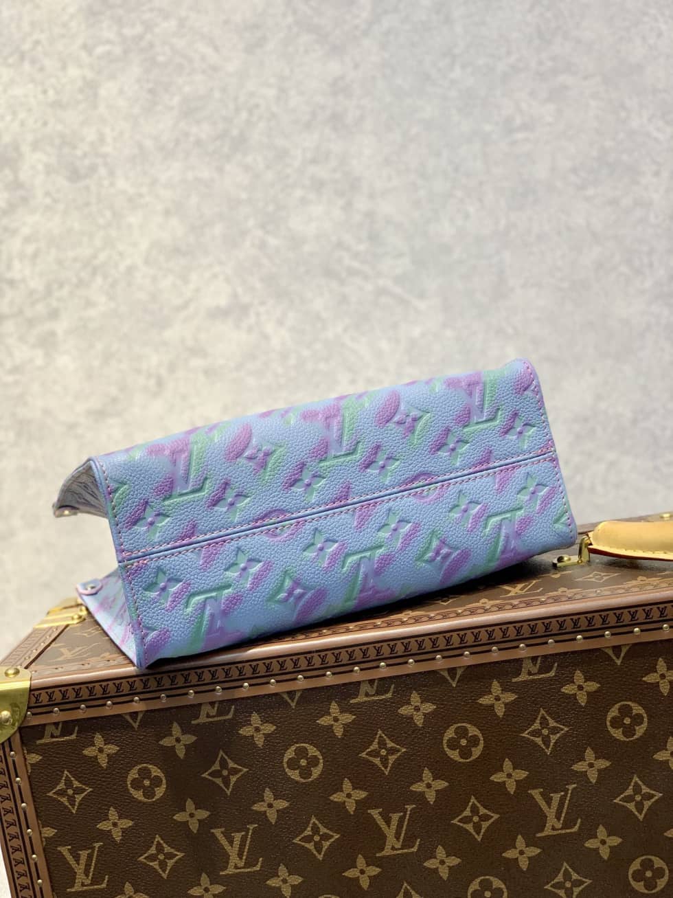 Louis Vuitton Onthego PM Blue M46067 Replica Tote