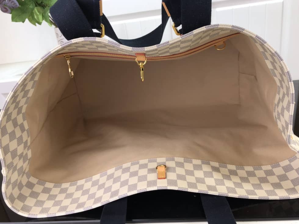 Louis Vuitton Cabas Damier Azur Canvas GM N41180 Replica Shoulder Bag