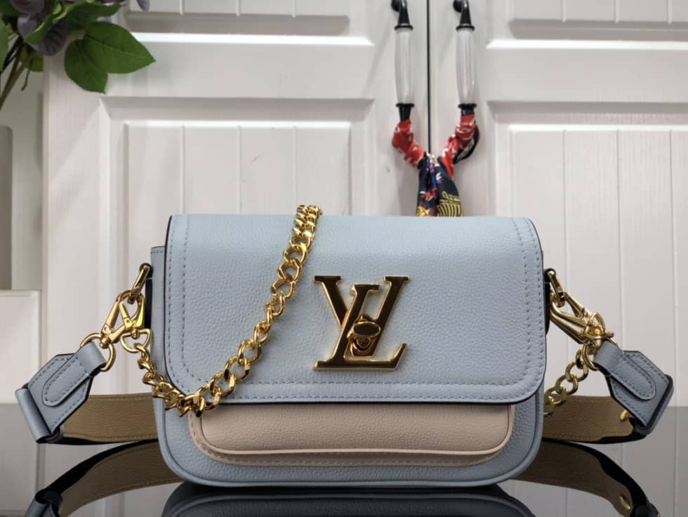 Louis Vuitton Lockme Tender Blue M59984 Replica Crossbody Bag
