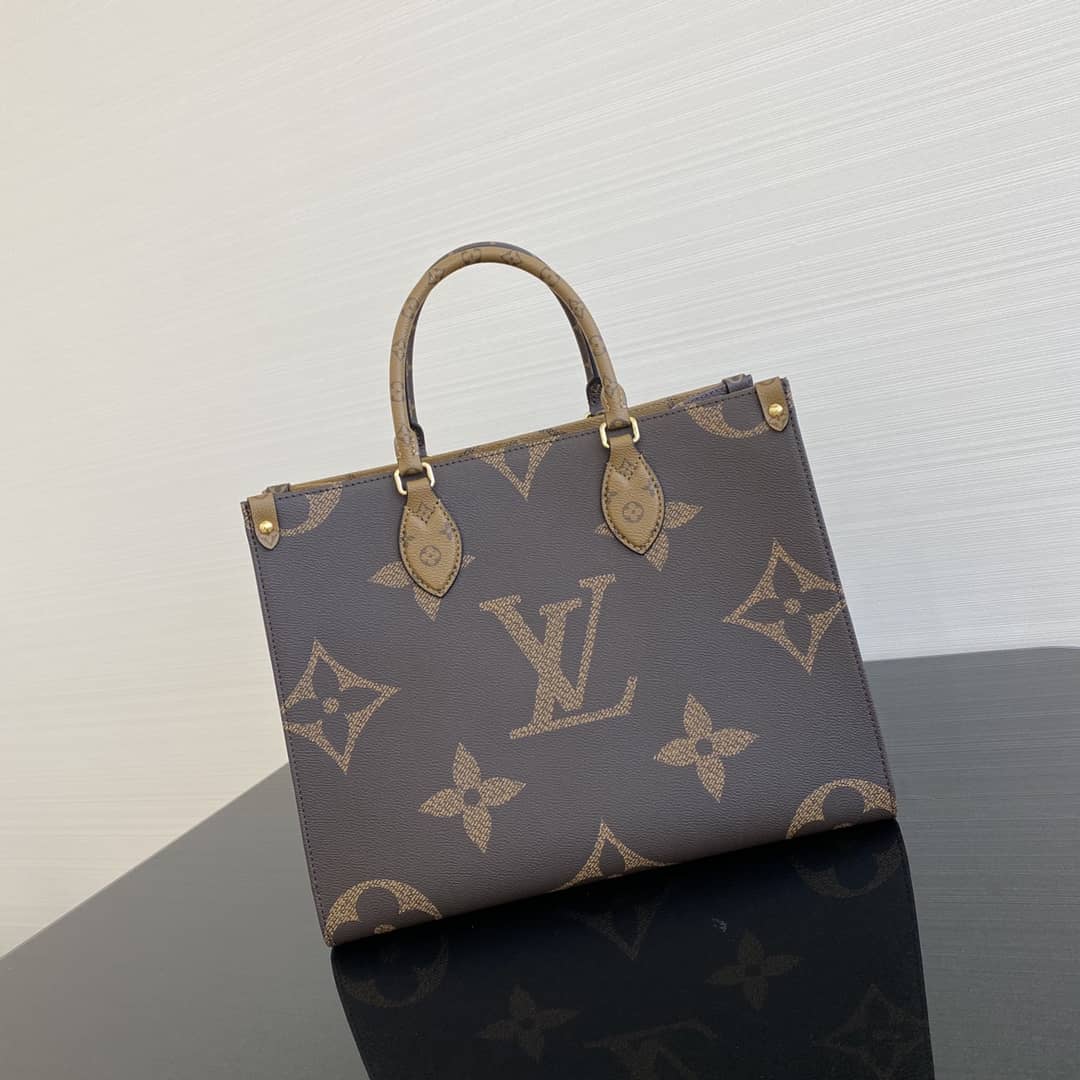 Louis Vuitton Empreinte OnTheGo MM Bag Replica Gray M45495