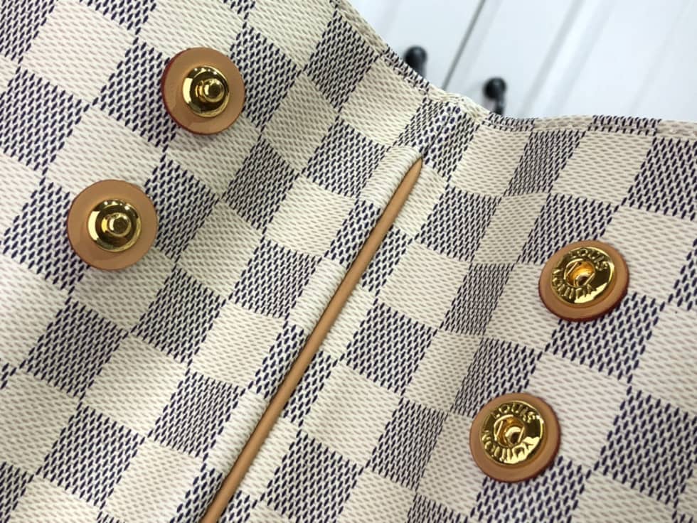Louis Vuitton Cabas Damier Azur Canvas GM N41180 Replica Shoulder Bag
