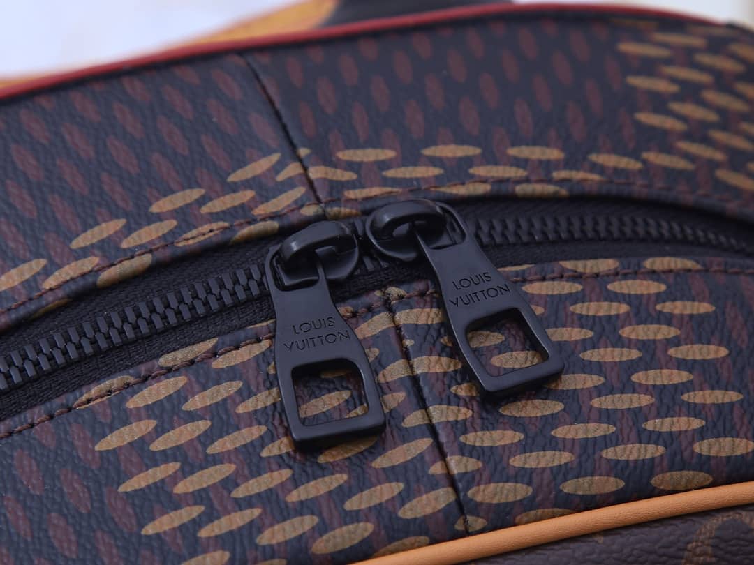 LV Backpack Replica x Nigo Damier Giant Campus N40380