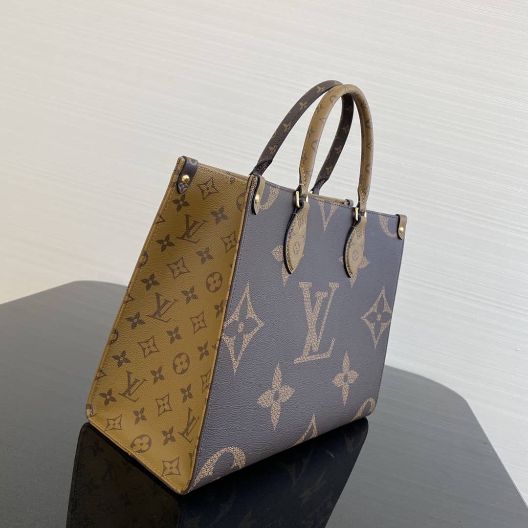 Louis Vuitton Empreinte OnTheGo MM Bag Replica Gray M45495