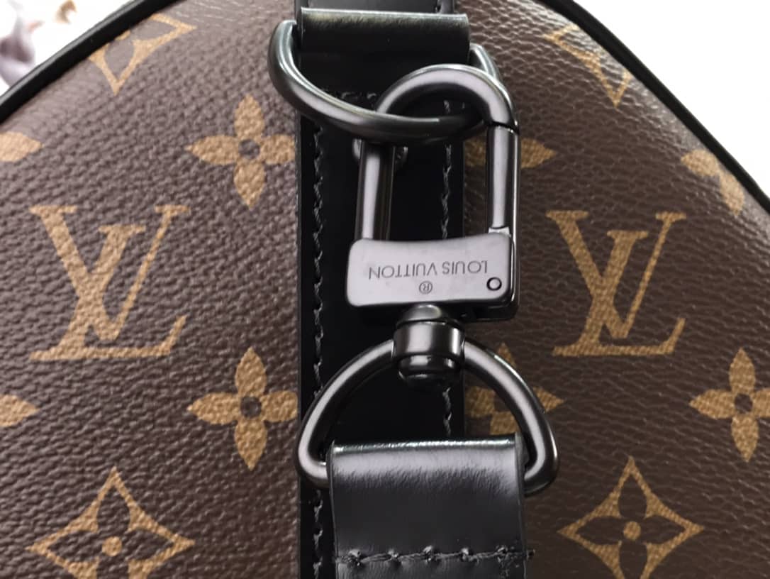 Louis Vuitton Keepall Bandouliere 50 Travel Bag Replica M89898