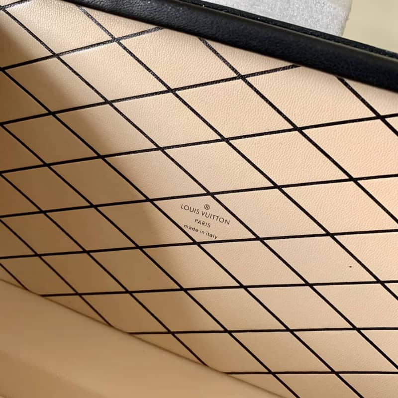 Louis Vuitton Since 1854 Petite Malle Replica Bag Black M57212