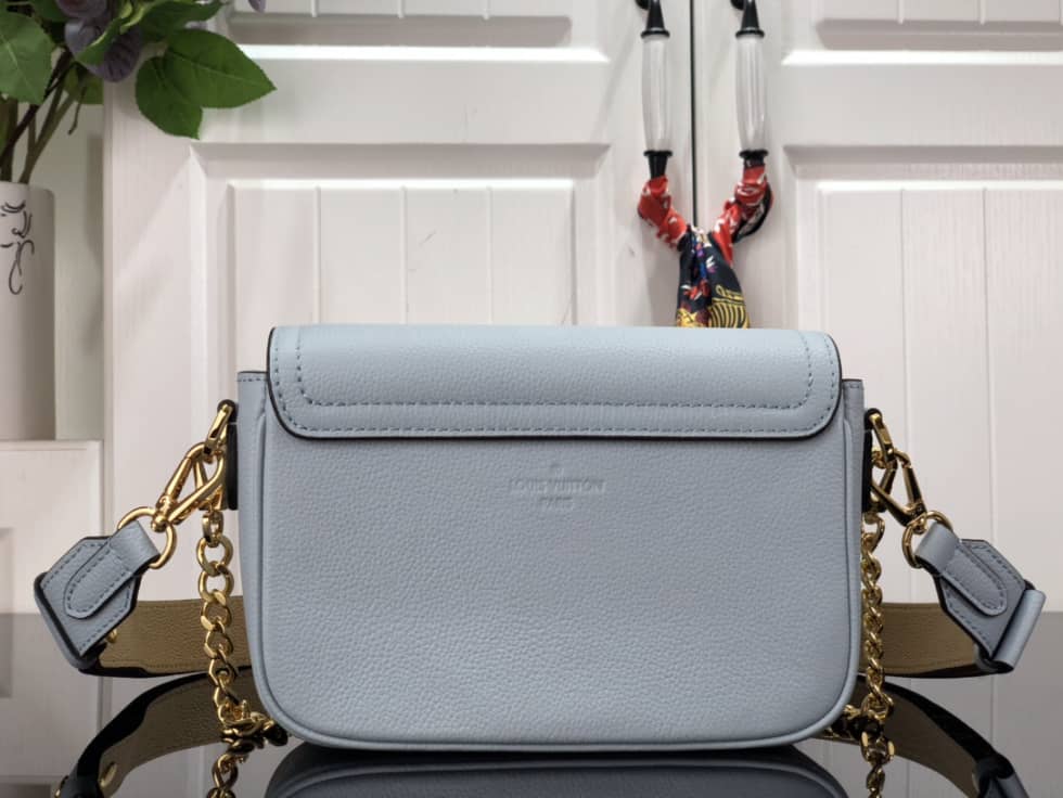 Louis Vuitton Lockme Tender Blue M59984 Replica Crossbody Bag