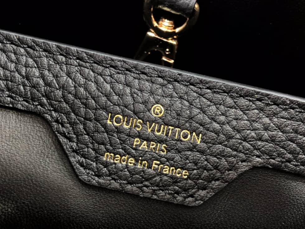 Louis Vuitton Capucines MM Black M58732 Replica Crossbody Bag