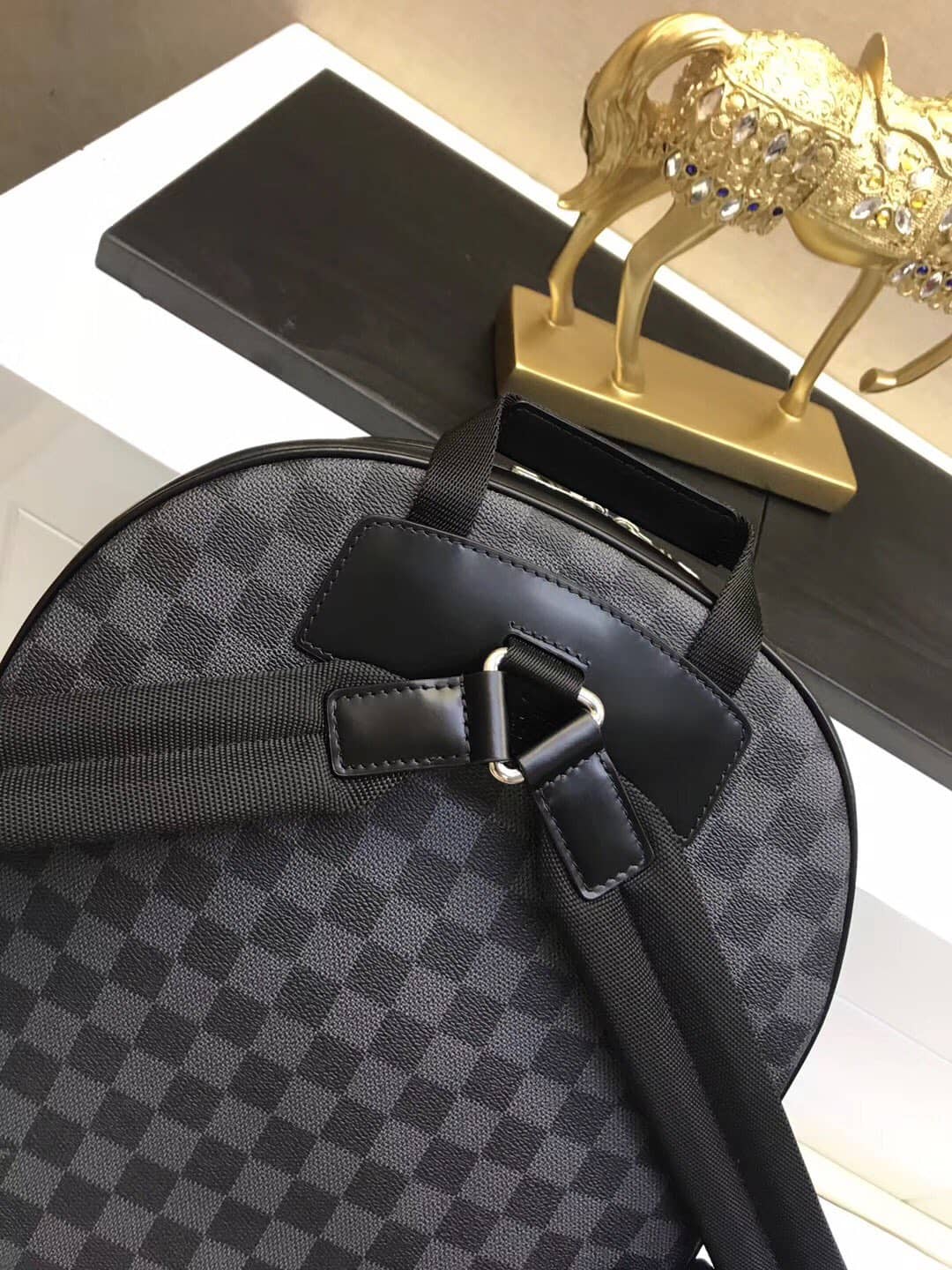 Louis Vuitton Damier Graphite Josh Replica Backpack N41473