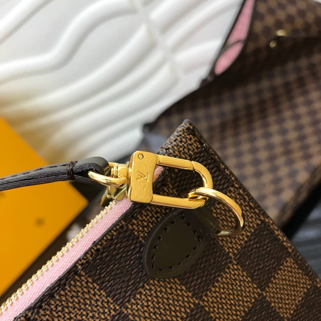 Louis Vuitton Neverfull GM Damier Ebene Tote Replica N40990