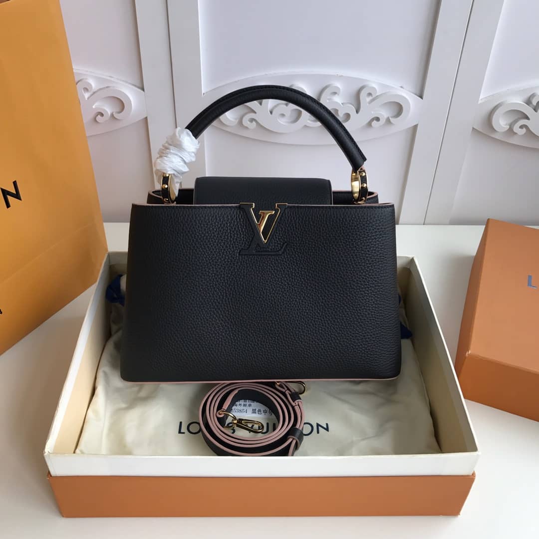 Louis Vuitton Capucines BB Taurillon Leather Replica Bag M53854