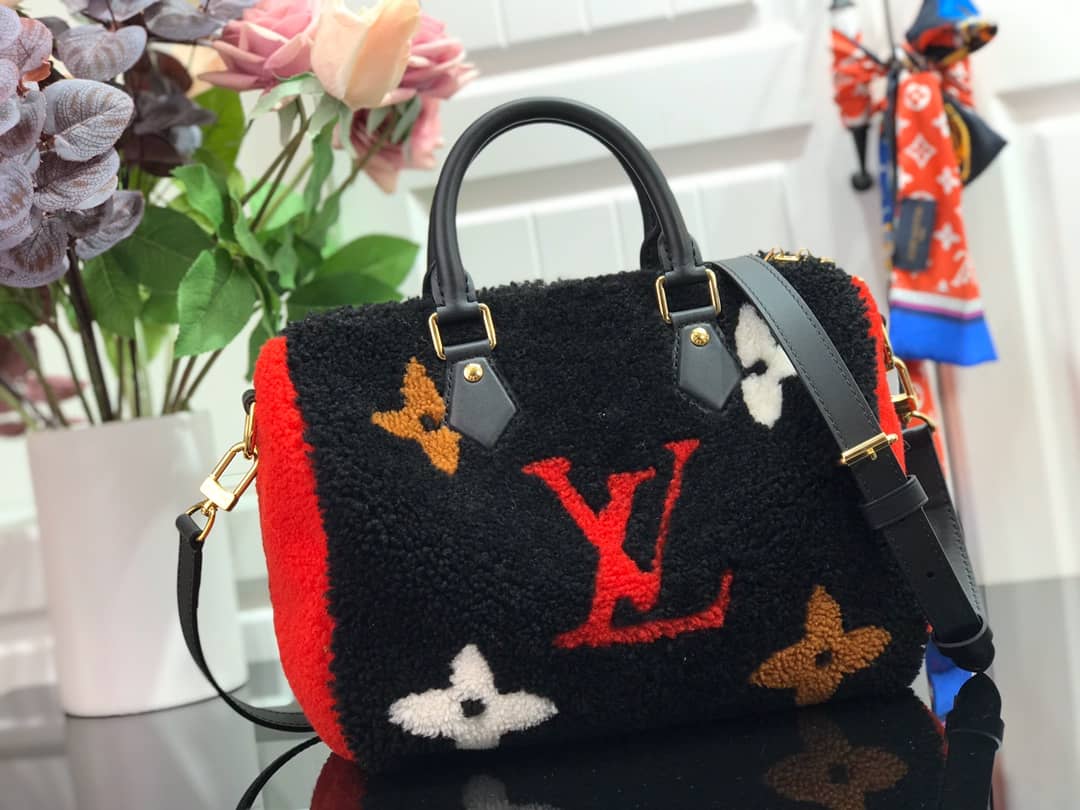 Louis Vuitton Replica Bags Speedy 25 Giant Monogram Teddy M55423