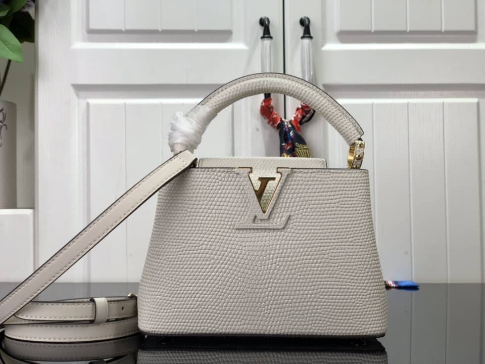 Louis Vuitton Capucines Mini Collection N98093 Replica Shoulder Bag