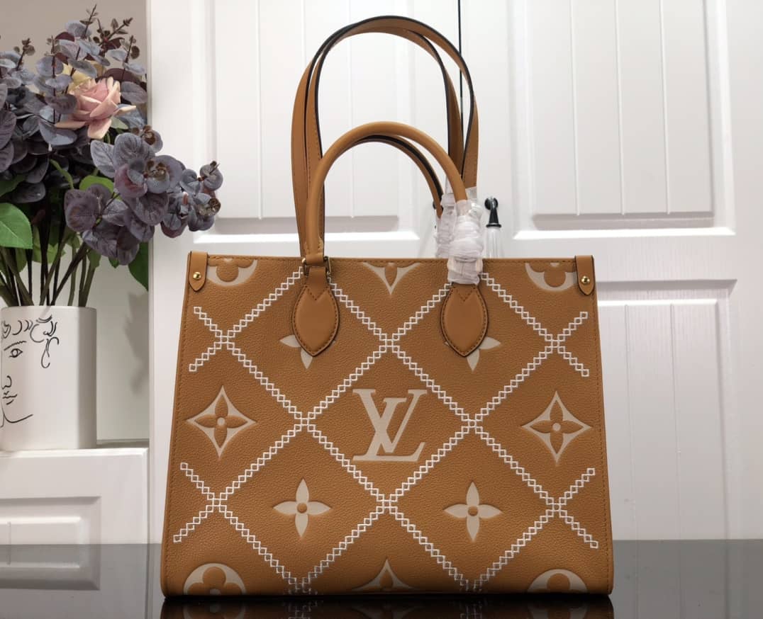 Louis Vuitton Onthego MM Monogram Empreinte M46015 Replica Tote