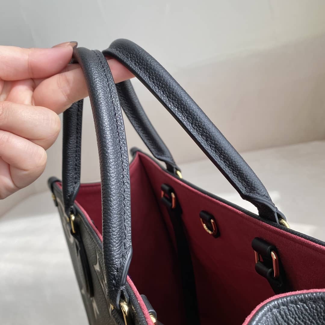 Louis Vuitton Empreinte OnTheGo MM Bag Replica Black M45495