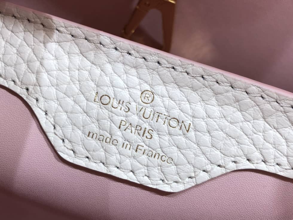 Louis Vuitton Capucines BB Pink M59597 Replica Shoulder Bag