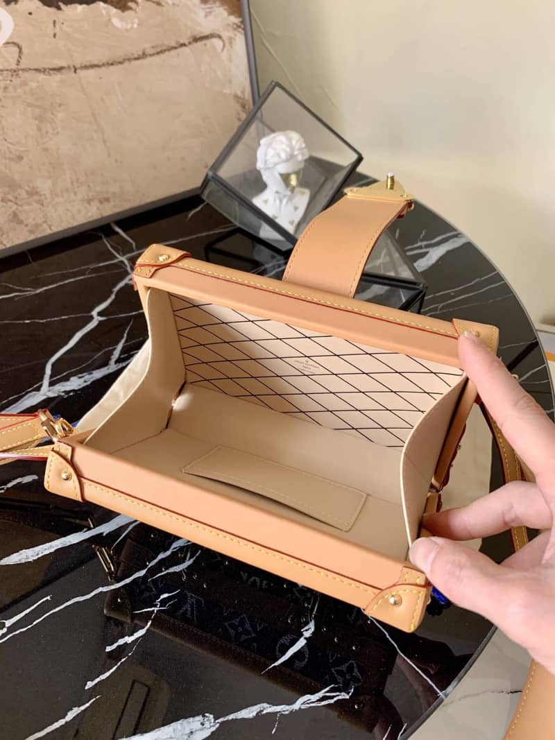 Louis Vuitton Petite Malle Since 1854 Monogram Replica Bag M57399