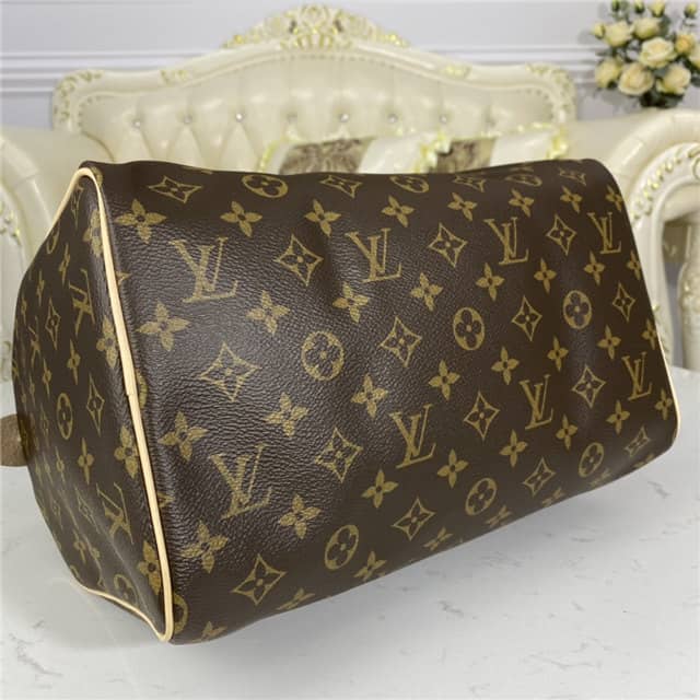 Louis Vuitton Replica Bags Speedy Bandouliere 30 Monogram Canvas M41112