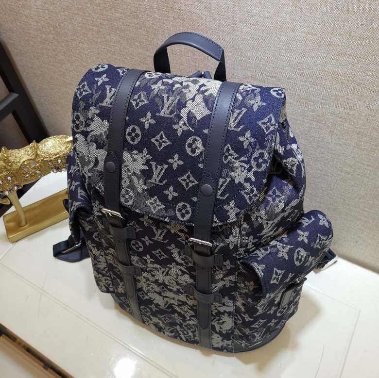 Louis Vuitton Monogram Tapestry Christopher PM Replica Backpack M57280