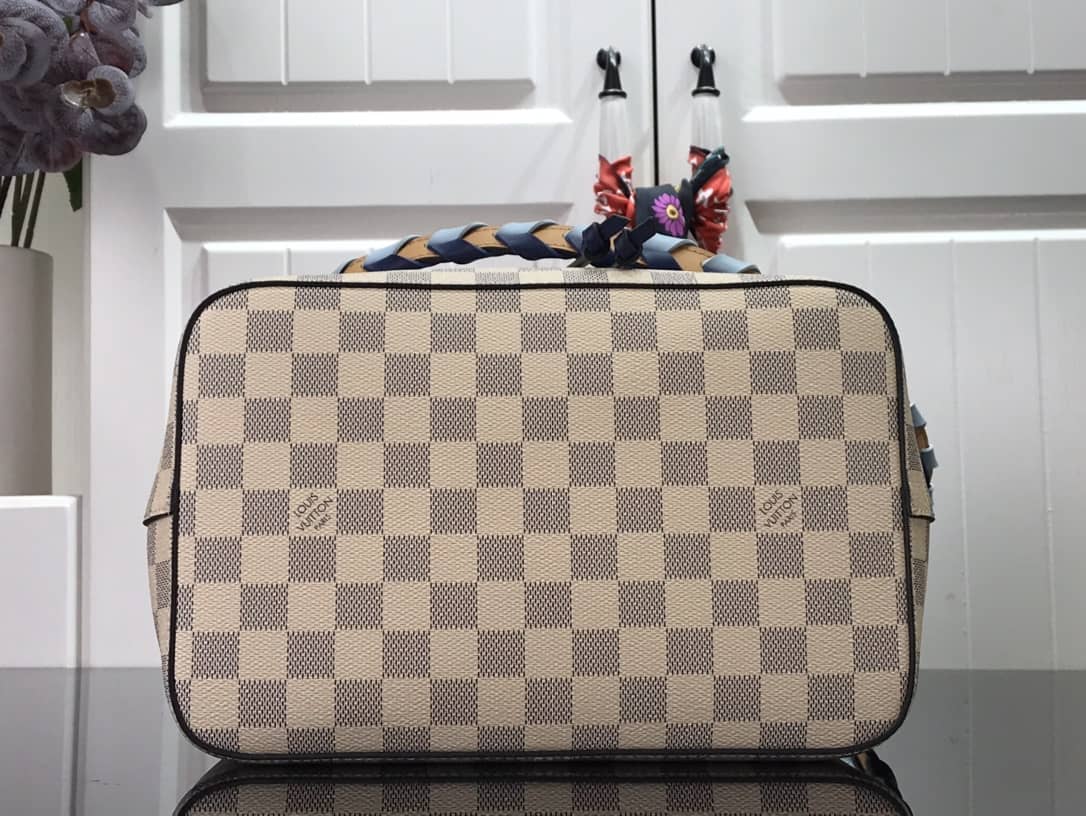 Louis Vuitton Damier Azur Coated Canvas NéoNoé MM Replica Bag N50042