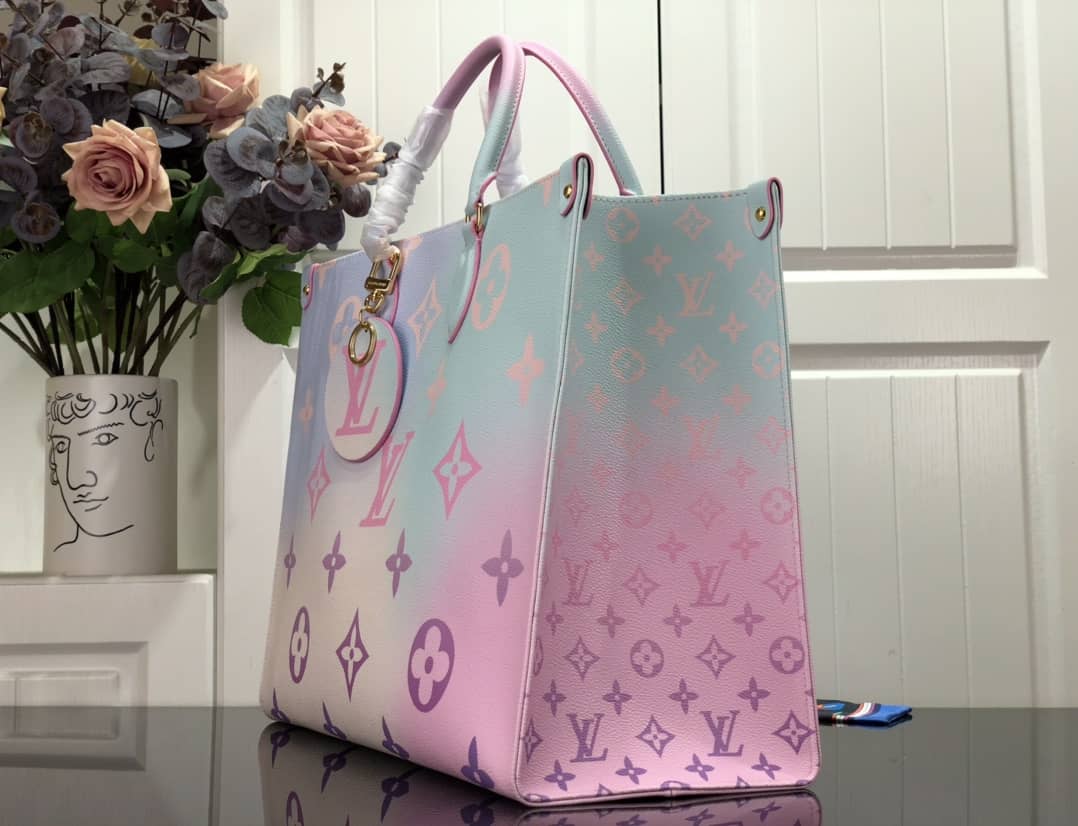 Louis Vuitton Onthego GM Sunrise Pastel M46076 Replica Tote