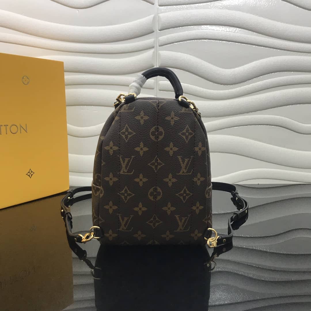Louis Vuitton Monogram Palm Springs Mini Replica Backpack M41562