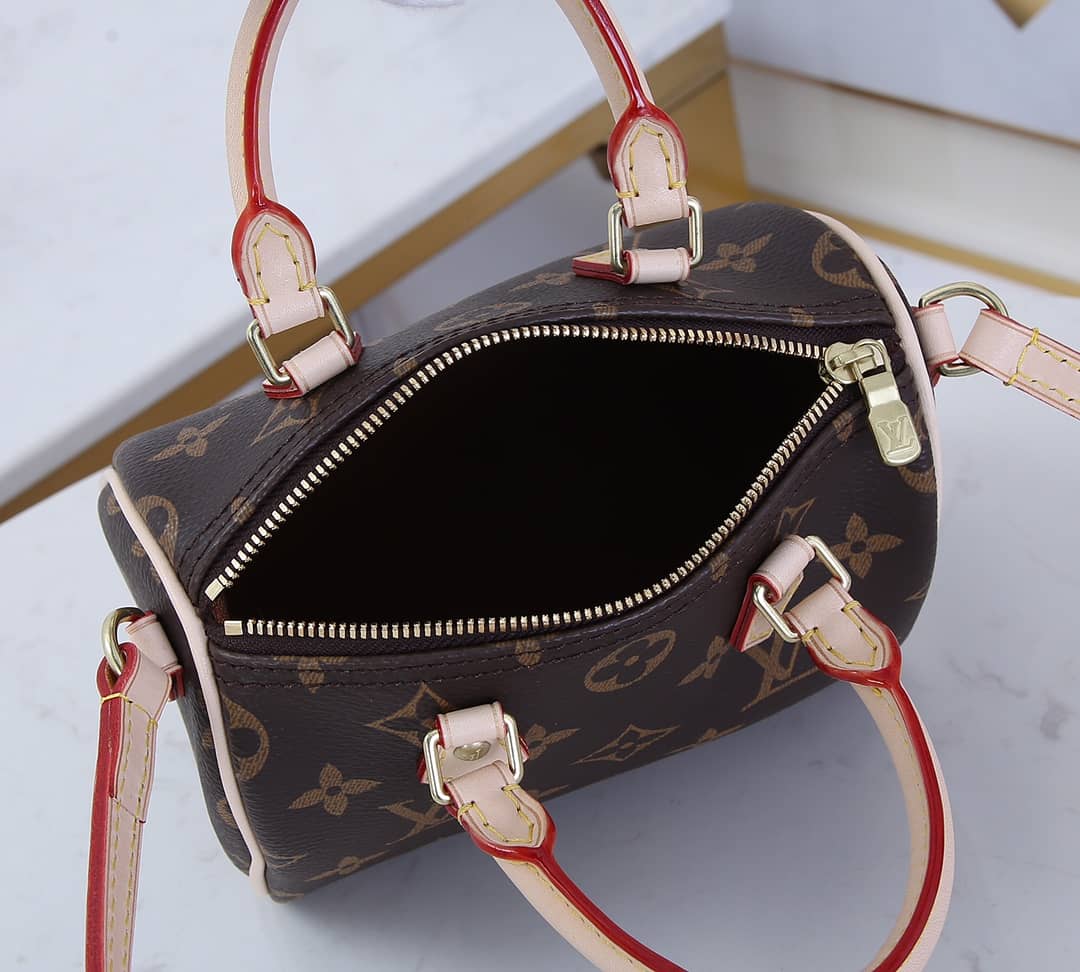 Louis Vuitton Nano Speedy Monogram Canvas M61252