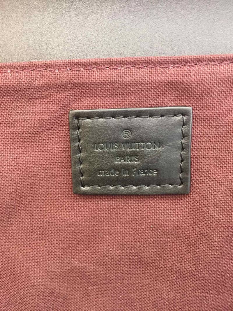 Louis Vuitton Palk Monogram Macassar Canvas Replica Backpack M40637