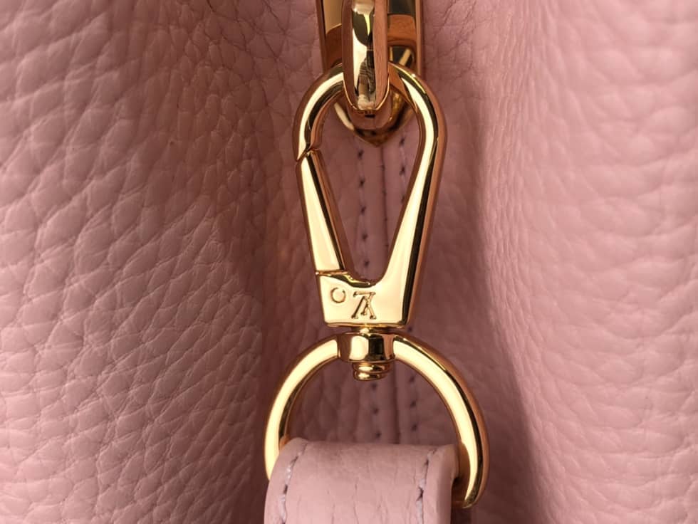Louis Vuitton Capucines MM Pink M59597 Replica Shoulder Bag