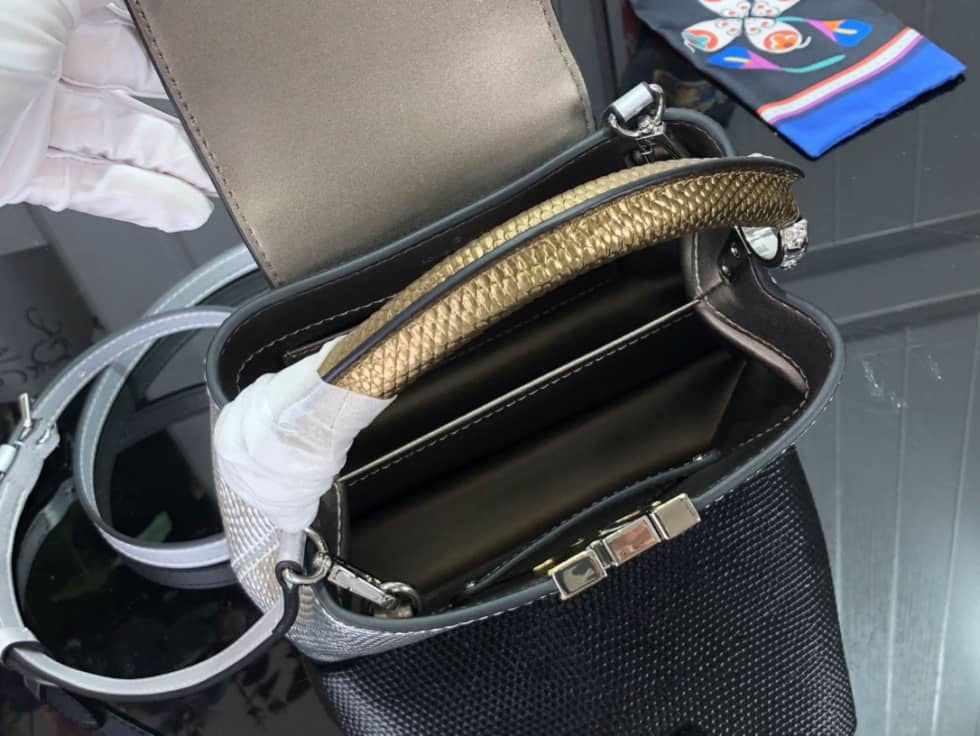 Louis Vuitton Capucines Mini Collection N98093 Replica Shoulder Bag