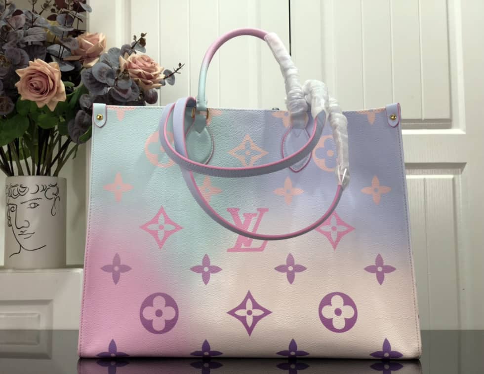 Louis Vuitton Onthego GM Sunrise Pastel M46076 Replica Tote