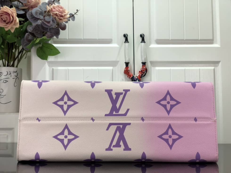 Louis Vuitton Onthego GM Sunrise Pastel M46076 Replica Tote