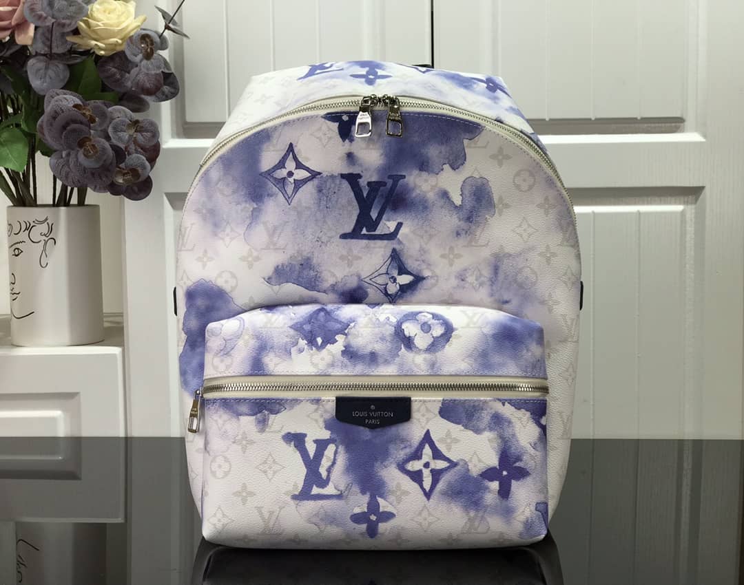 Louis Vuitton Monogram Watercolor Discovery Replica Backpack M45760
