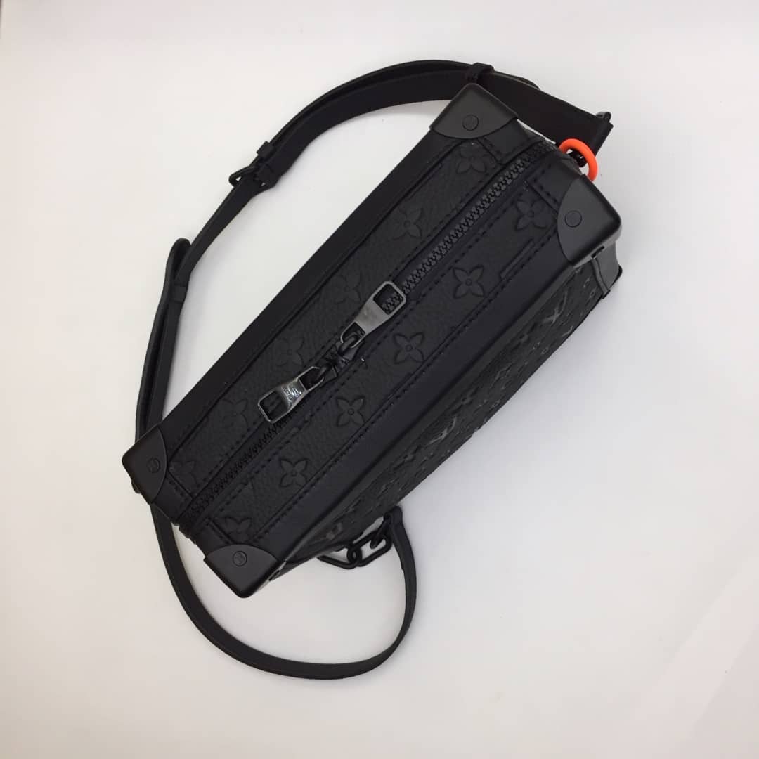 Louis Vuitton Soft Trunk Monogram Replica Black M53288