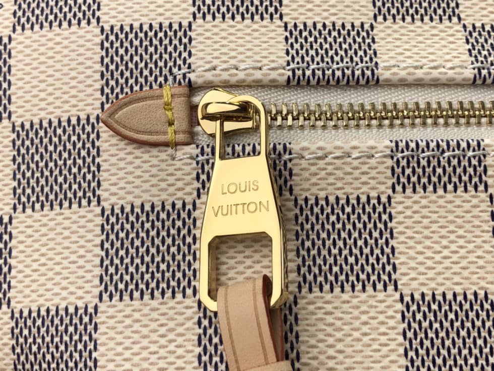 Louis Vuitton Damier Azur Canvas Lena MM Replica Handbag N44040