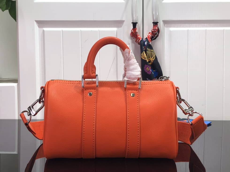 Louis Vuitton Keepall XS Orange M81004 Replica Shoulder Bag
