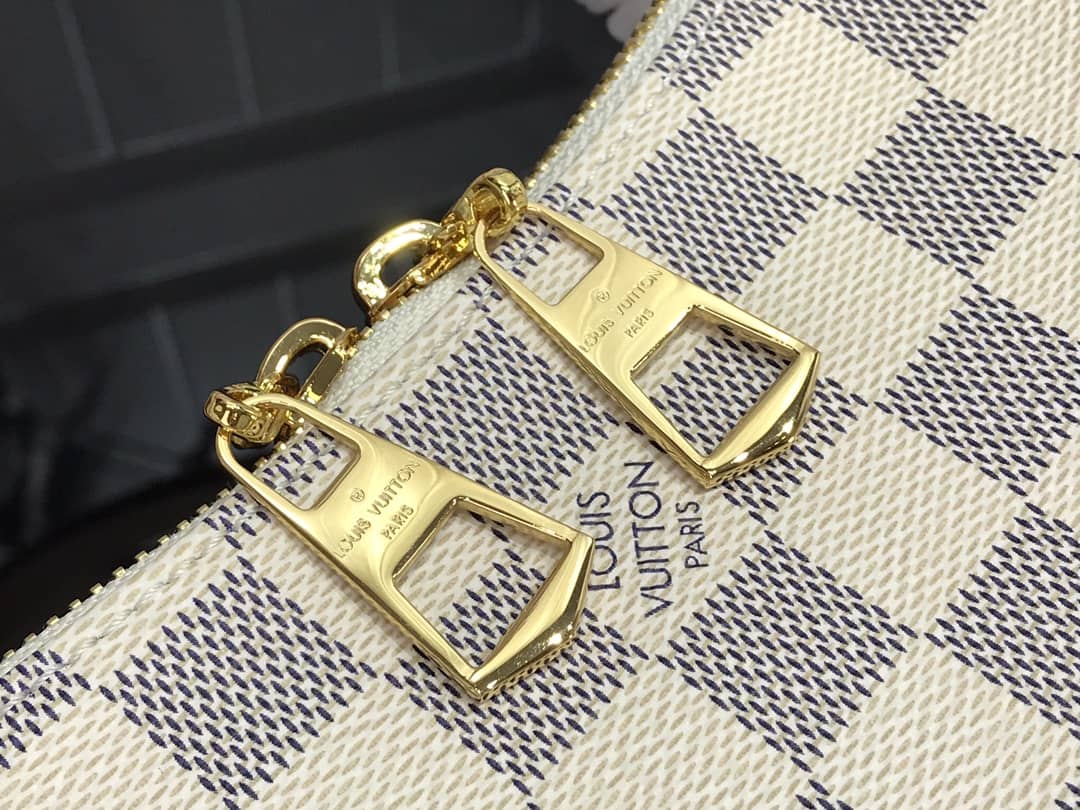 Louis Vuitton Lymington Damier Azur Tote Replica Beige N40022