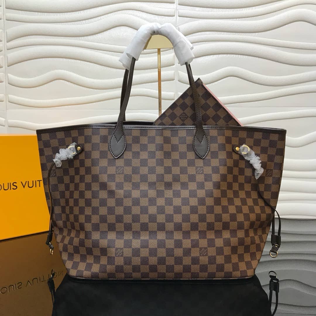 Louis Vuitton Neverfull GM Damier Ebene Tote Replica N40990