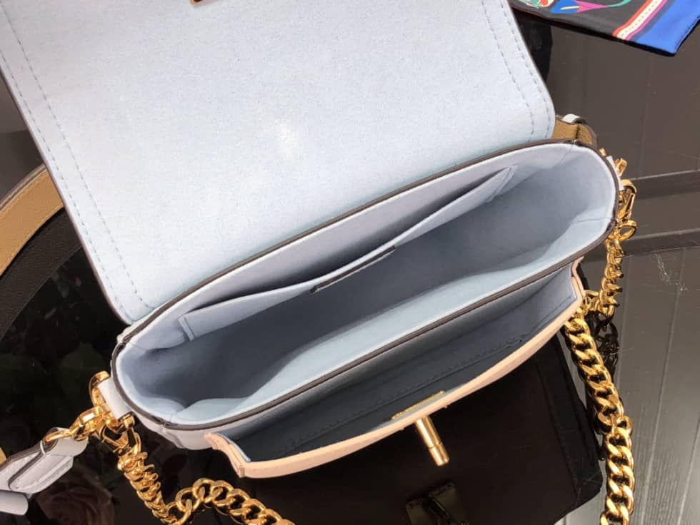 Louis Vuitton Lockme Tender Blue M59984 Replica Crossbody Bag