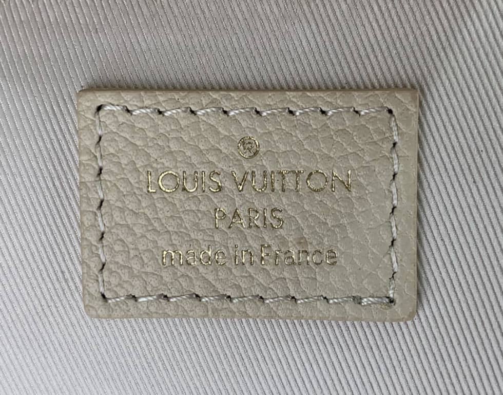 Louis Vuitton Empreinte Montsouris White M45639 Replica Backpack