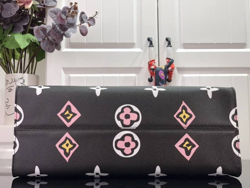 Louis Vuitton Onthego GM Hobo Replica Black M45815