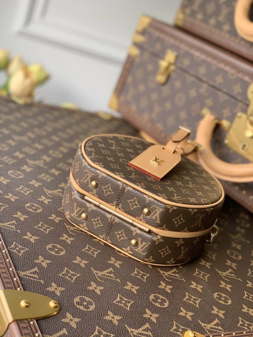Louis Vuitton Monogram Petite Boite Chapeau PM M43514 Replica Crossbody Bag