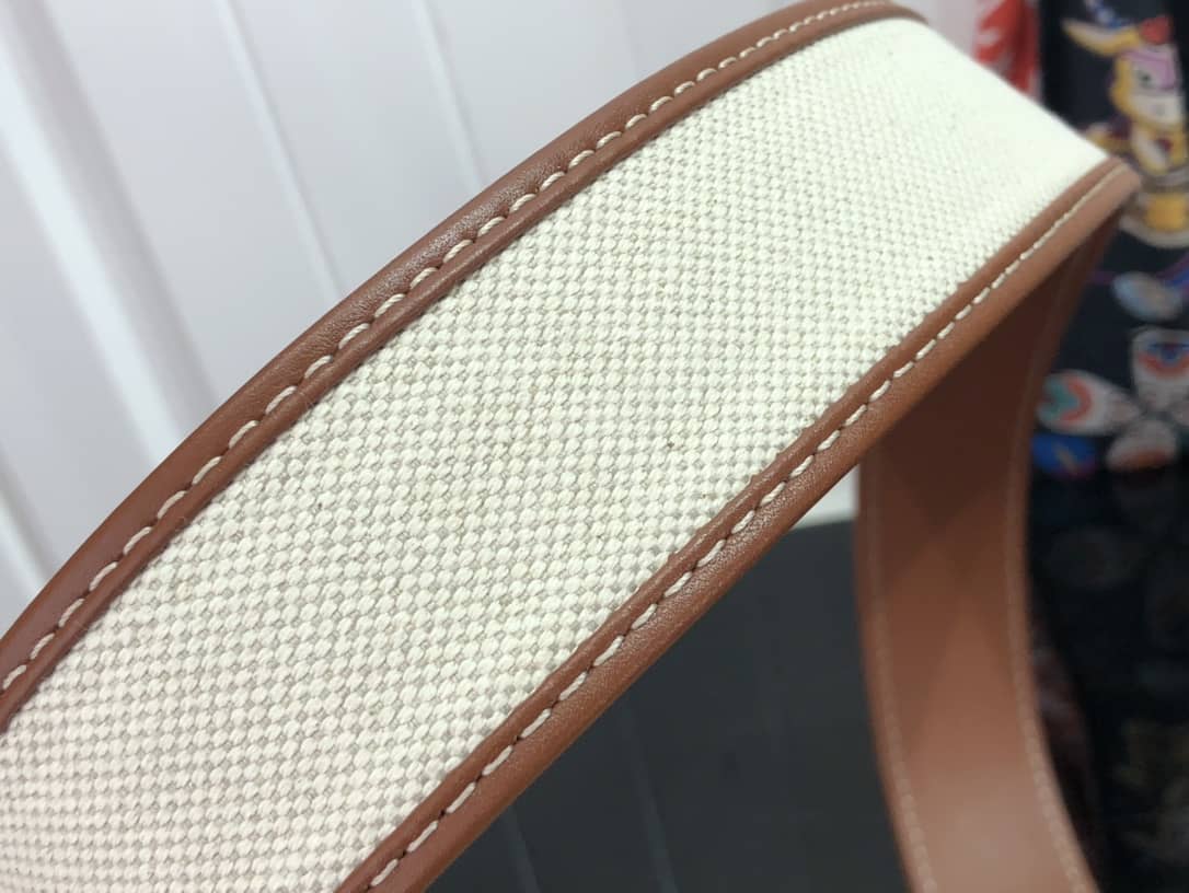 Louis Vuitton Capucines Embroidery Replica Bag Orange M48865